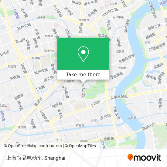 上海尚品电动车 map