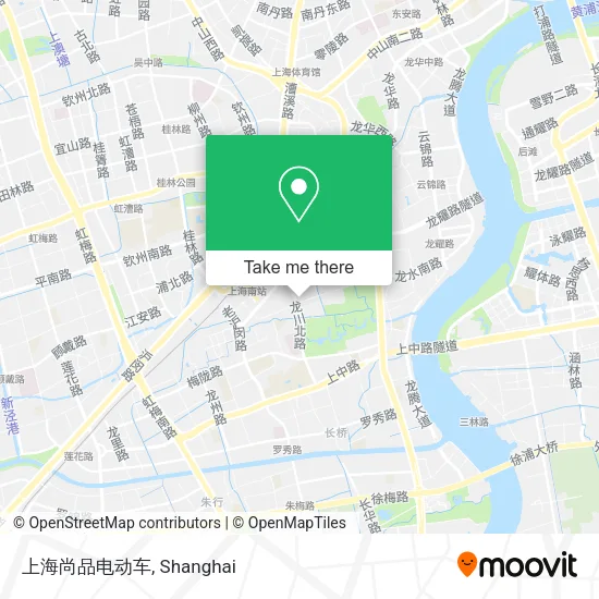 上海尚品电动车 map
