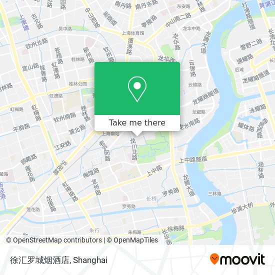 徐汇罗城烟酒店 map