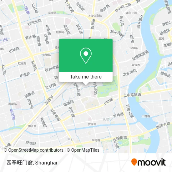 四季旺门窗 map