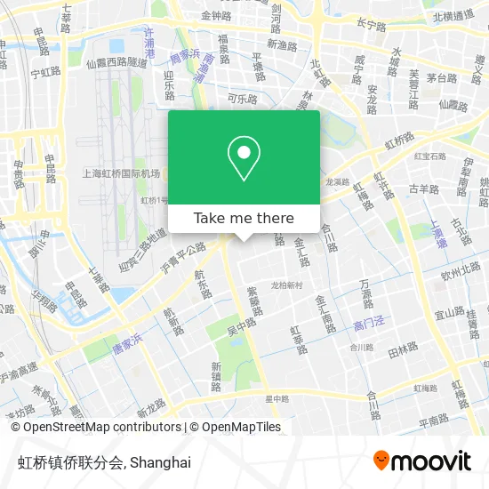 虹桥镇侨联分会 map