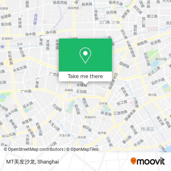 MT美发沙龙 map