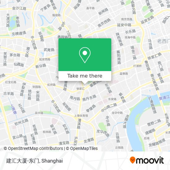 建汇大厦-东门 map