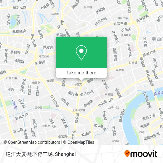 建汇大厦-地下停车场 map