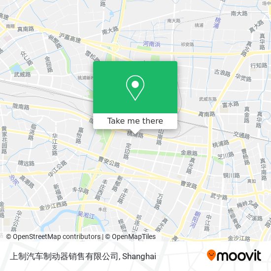 上制汽车制动器销售有限公司 map