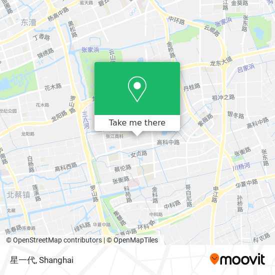 星一代 map