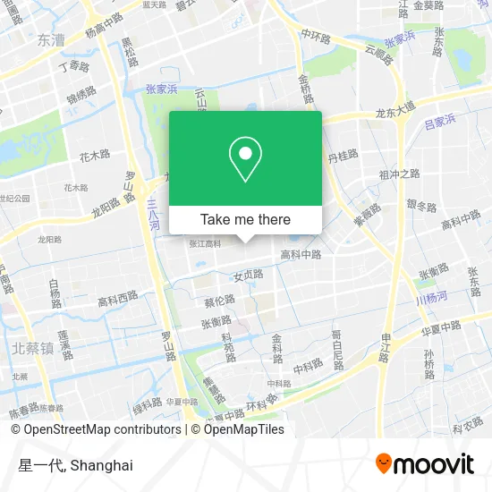星一代 map