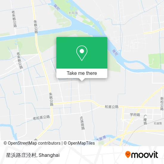 星浜路庄泾村 map
