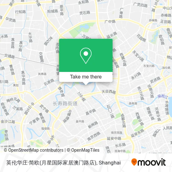 英伦华庄·简欧(月星国际家居澳门路店) map