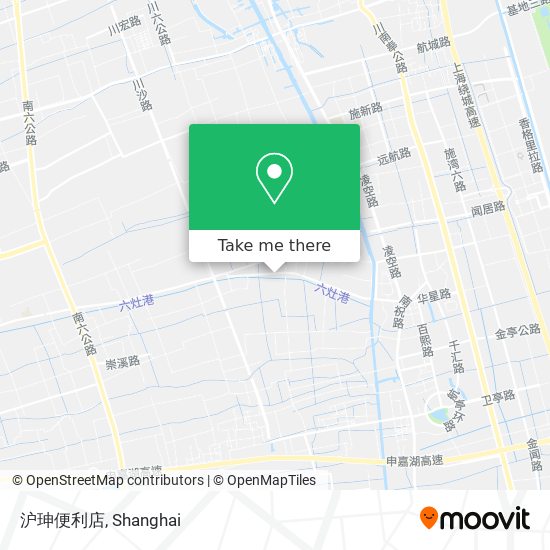 沪珅便利店 map