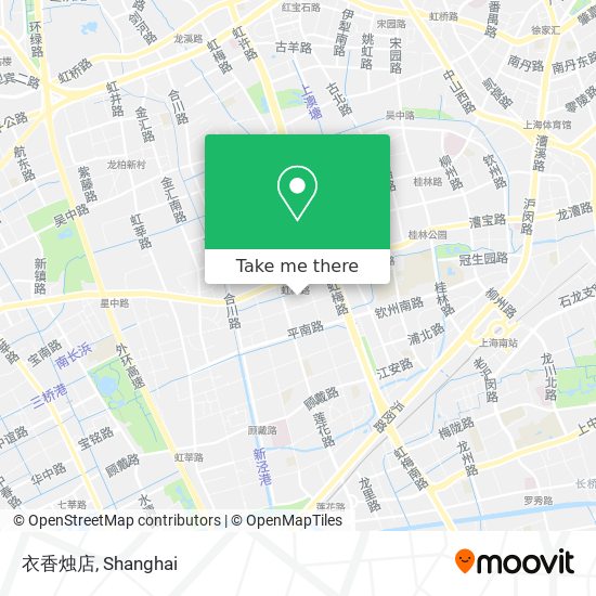 衣香烛店 map