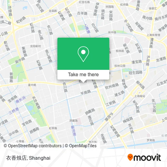 衣香烛店 map
