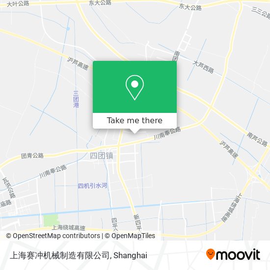 上海赛冲机械制造有限公司 map