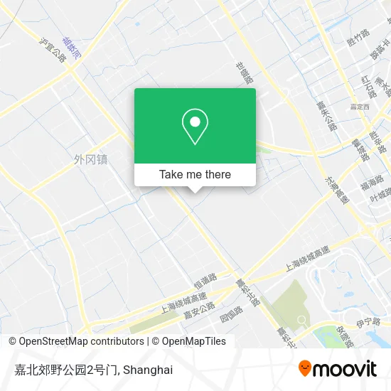 嘉北郊野公园2号门 map