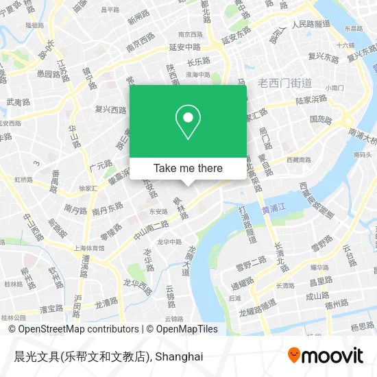 晨光文具(乐帮文和文教店) map