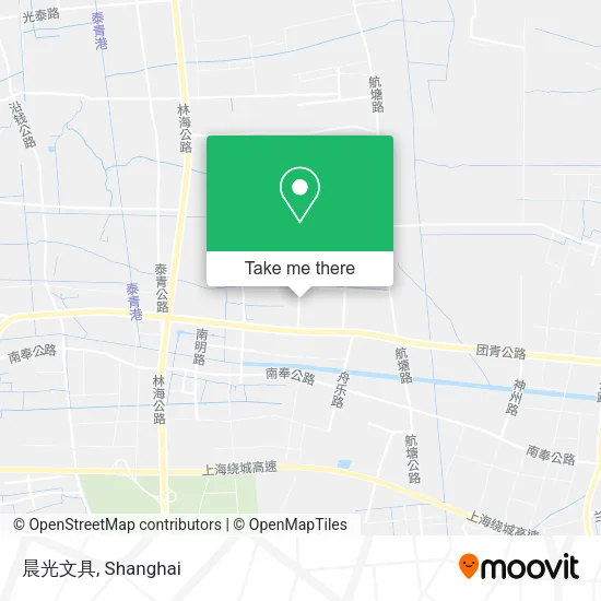 晨光文具 map