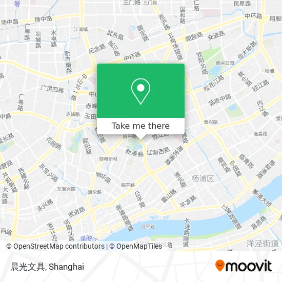 晨光文具 map