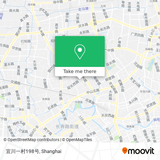 宜川一村198号 map
