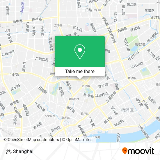 然 map