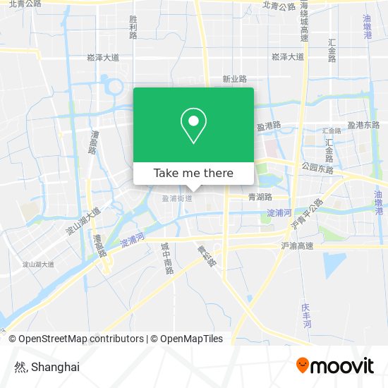 然 map