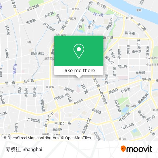 琴桥社 map