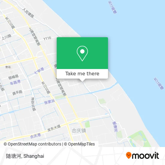 随塘河 map