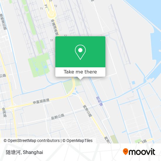 随塘河 map