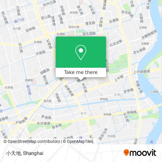 小天地 map