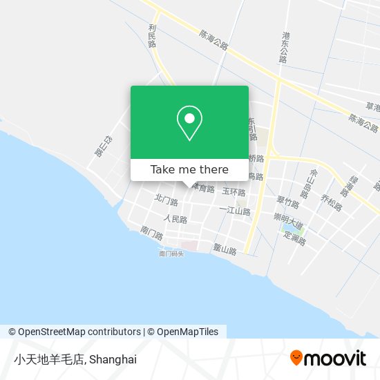 小天地羊毛店 map