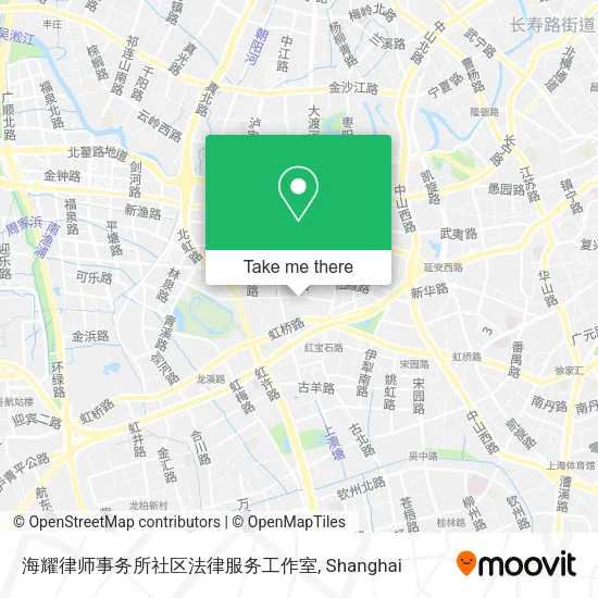 海耀律师事务所社区法律服务工作室 map