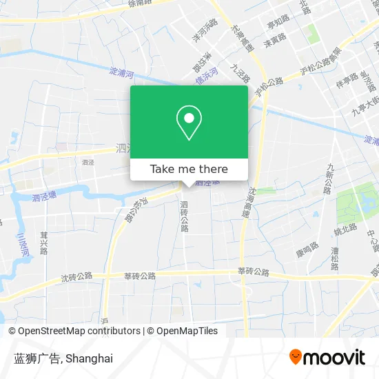蓝狮广告 map