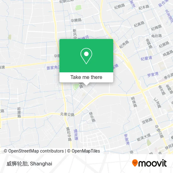威狮轮胎 map