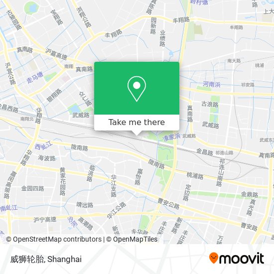 威狮轮胎 map