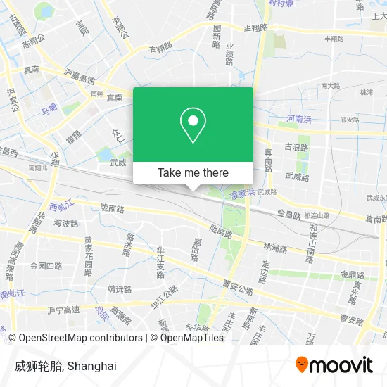 威狮轮胎 map