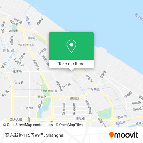 高东新路115弄99号 map