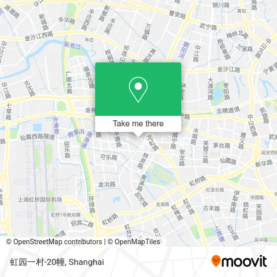 虹园一村-20幢 map