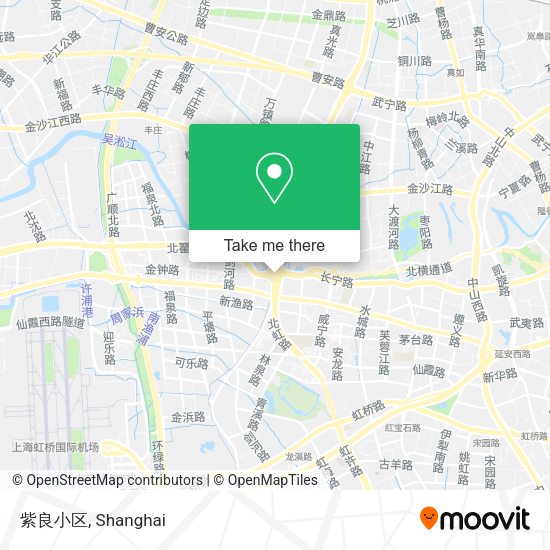 紫良小区 map