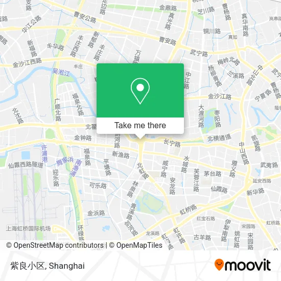 紫良小区 map