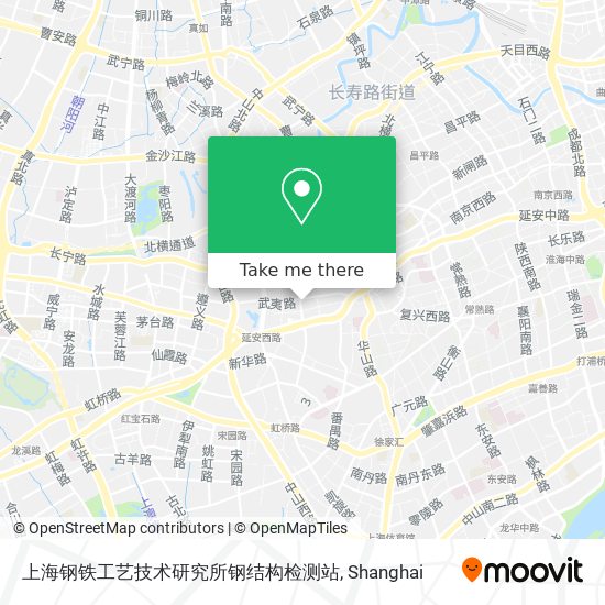 上海钢铁工艺技术研究所钢结构检测站 map