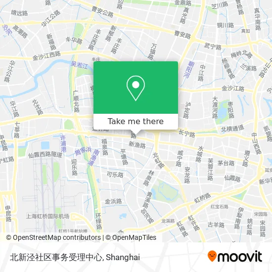 北新泾社区事务受理中心 map