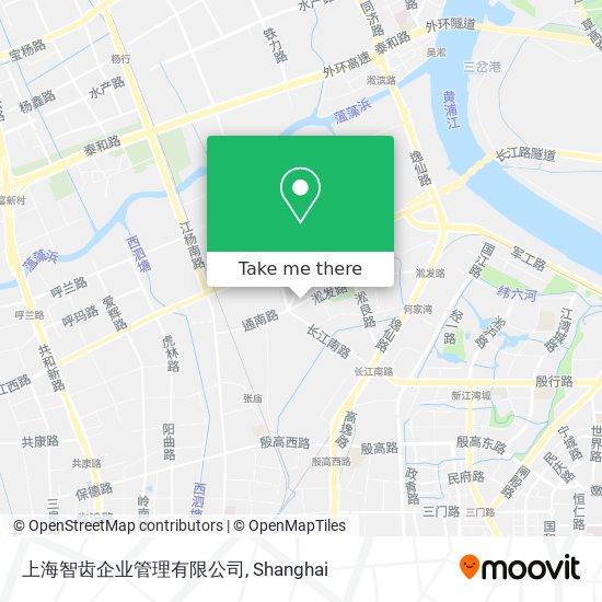 上海智齿企业管理有限公司 map