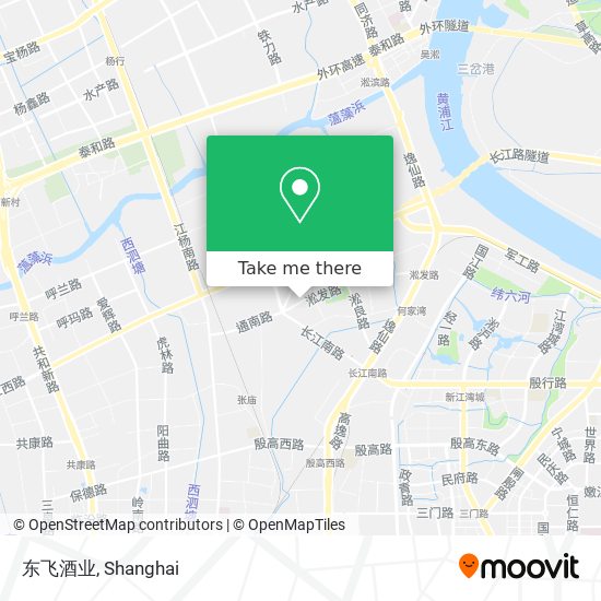 东飞酒业 map
