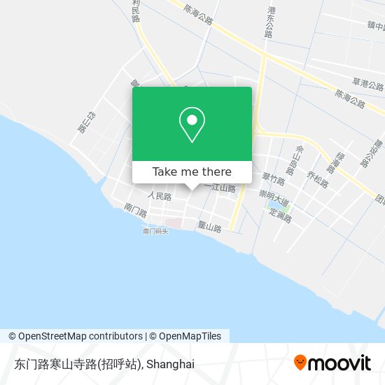 东门路寒山寺路(招呼站) map