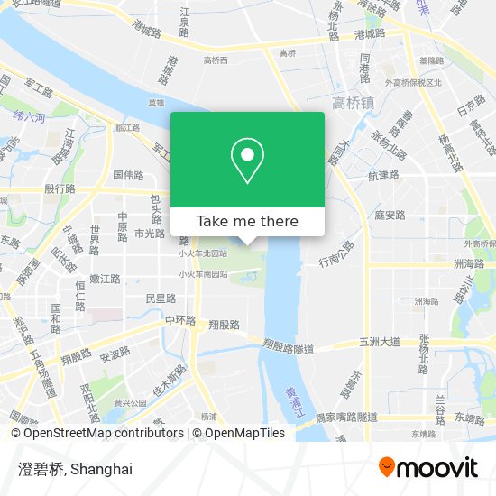 澄碧桥 map