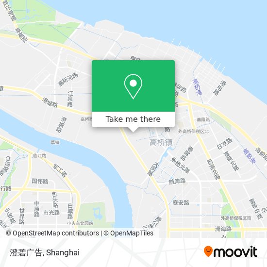 澄碧广告 map