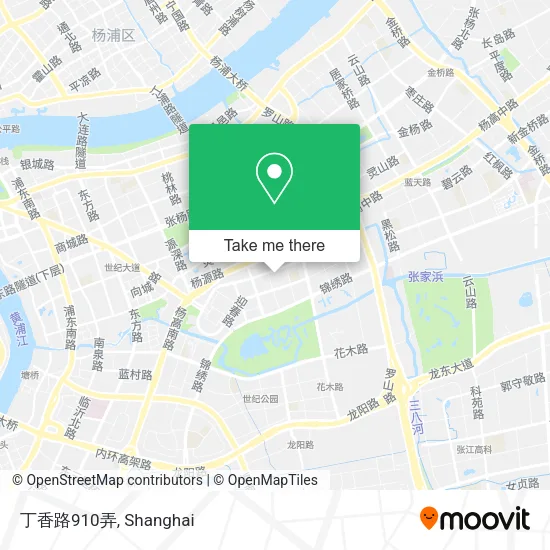 丁香路910弄 map
