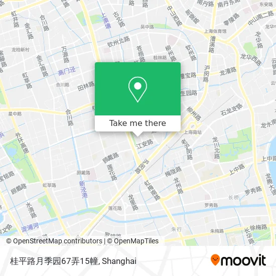 桂平路月季园67弄15幢 map