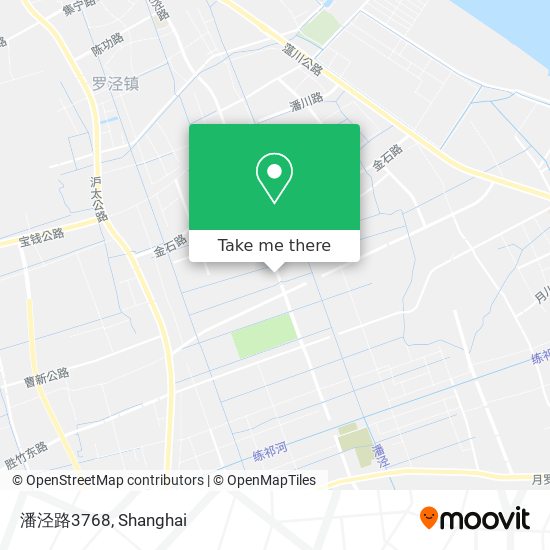 潘泾路3768 map