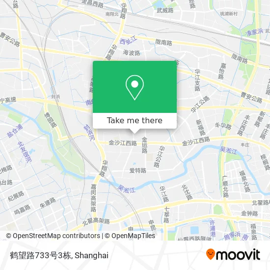 鹤望路733号3栋 map