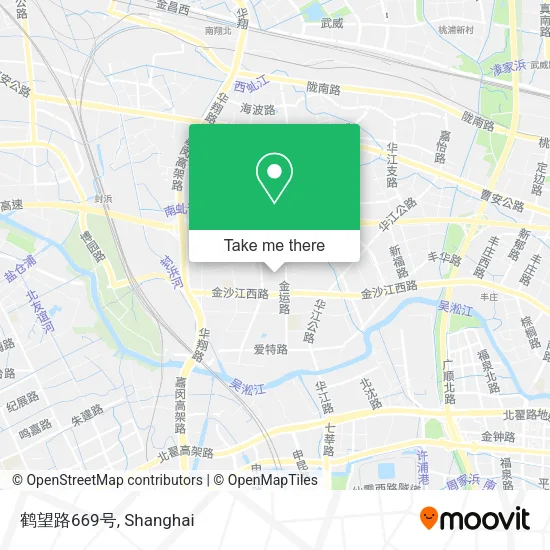 鹤望路669号 map